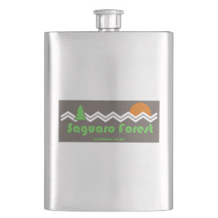 Nationaal park Saguaro Retro Flacon