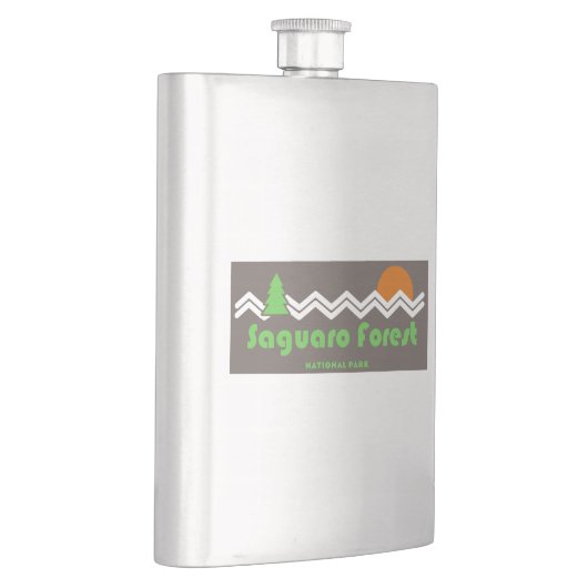 Nationaal park Saguaro Retro Flacon (Rechts)