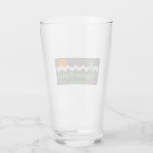 Nationaal park Saguaro Retro Glas (Achterkant)