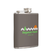 Nationaal park Saguaro Retro Heupfles (Rechts)