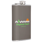 Nationaal park Saguaro Retro Heupfles (Rechts)