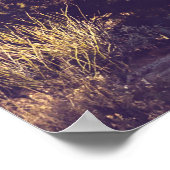 Nationaal park Saguaro, schilderachtig gebied. Poster (Hoek)