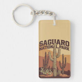 Nationaal park Saguaro Sleutelhanger