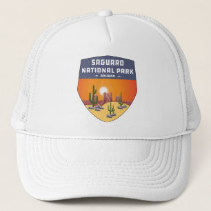 Nationaal park Saguaro Souvenir Cactus Arizona Trucker Pet