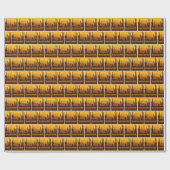 Nationaal park Saguaro Square | Arizona Cadeaupapier (Vlak)