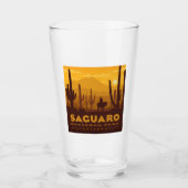Nationaal park Saguaro Square | Arizona Glas (Voorkant)