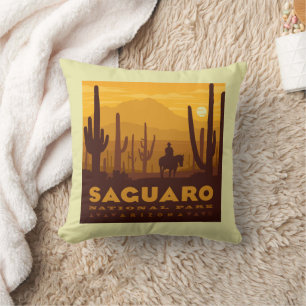 Nationaal park Saguaro Square   Arizona Kussen