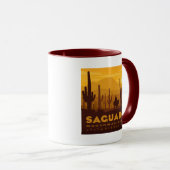 Nationaal park Saguaro Square | Arizona Mok (Voorkant rechts)