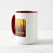 Nationaal park Saguaro Square | Arizona Mok (Voorkant links)