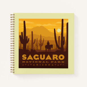 Nationaal park Saguaro Square Arizona Notitieboek