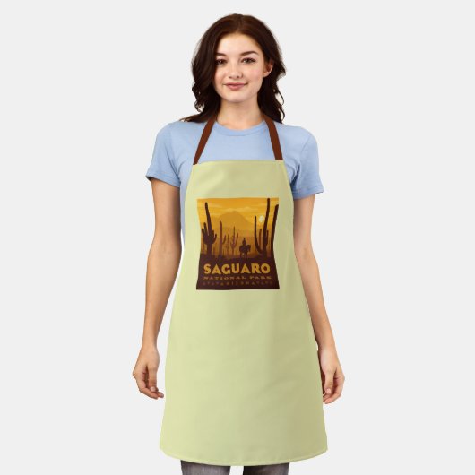 Nationaal park Saguaro Square | Arizona Schort (Gedragen)