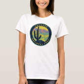 Nationaal park Saguaro T-shirt (Voorkant)