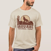 Nationaal park Saguaro T-shirt (Voorkant)