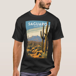 Nationaal park Saguaro T-shirt
