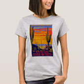 Nationaal park Saguaro T-shirt (Voorkant)