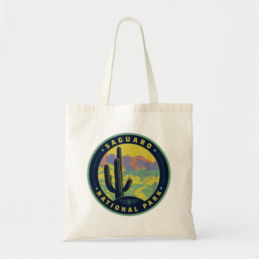 Nationaal park Saguaro Tote Bag (Voorkant)