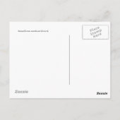 Nationaal Park Saguaro Tucson, Arizona Briefkaart (Achterkant)