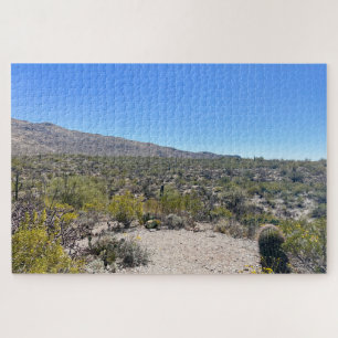 Nationaal park Saguaro Tucson Arizona Jigzaag Puzz Legpuzzel