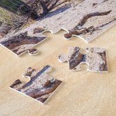 Nationaal park Saguaro Tucson Arizona Jigzaag Puzz Legpuzzel (Zijkant)