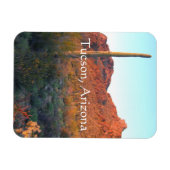 Nationaal park Saguaro, Tucson Arizona Magneet (Horizontaal)