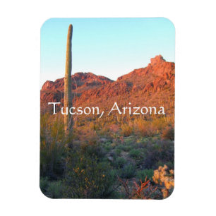 Nationaal park Saguaro, Tucson Arizona Magneet