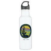 Nationaal park Saguaro Waterfles (Voorkant)