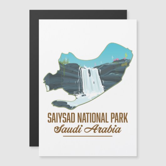 Nationaal Park Saiysad (Voorkant / Achterkant)