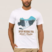 Nationaal Park Saiysad T-shirt (Voorkant)