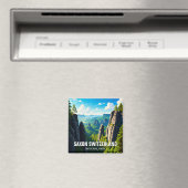 Nationaal park Saksisch Zwitserland Duitsland Magneet (Insitu (Vaatwasser))