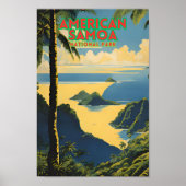 Nationaal Park Samoa Poster (Voorkant)