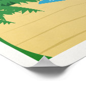 Nationaal Park Samoa Poster (Hoek)