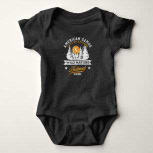 Nationaal Park Samoa Romper