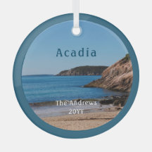 Nationaal park Sand Beach Acadia