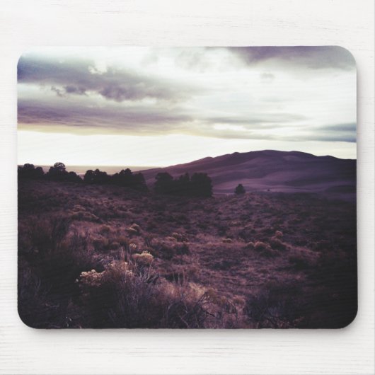 Nationaal park Sand Dunes in Colorado Muismat (Voorkant)