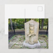 Nationaal park Saratoga Briefkaart (Voorkant / Achterkant)