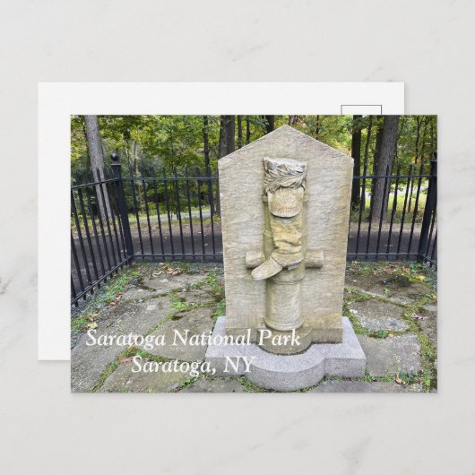 Nationaal park Saratoga Briefkaart (Voorkant / Achterkant)