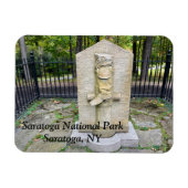 Nationaal park Saratoga Magneet (Horizontaal)