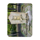 Nationaal park Saratoga Magneet (Verticaal)