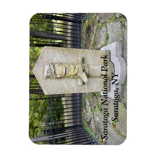 Nationaal park Saratoga Magneet (Verticaal)