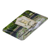 Nationaal park Saratoga Magneet (Linkerzijde)