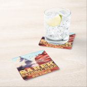 Nationaal park Sarek Zweden poster van het klassie Kartonnen Onderzetters (Insitu)