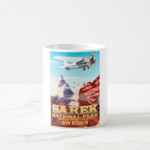 Nationaal park Sarek Zweden poster van het klassie Koffiemok