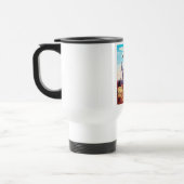 Nationaal park Sarek Zweden poster van het klassie Reisbeker (Links)