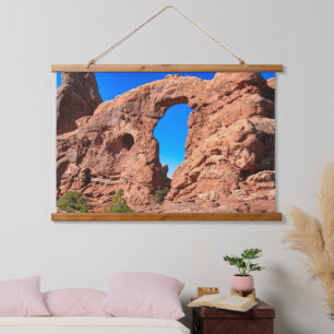Nationaal park schilderachtig Arches, Vs 4 Hangend Wandkleed