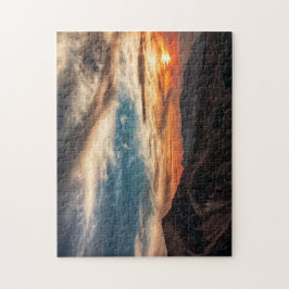 Nationaal Park Schilderachtig bergen Sunset Utah Legpuzzel