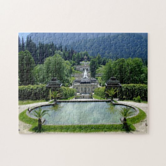 Nationaal park Schilderachtig Garden House Lake Legpuzzel (Horizontaal)