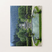 Nationaal park Schilderachtig Garden House Lake Legpuzzel (Verticaal)