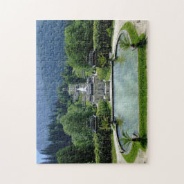 Nationaal park Schilderachtig Garden House Lake Legpuzzel