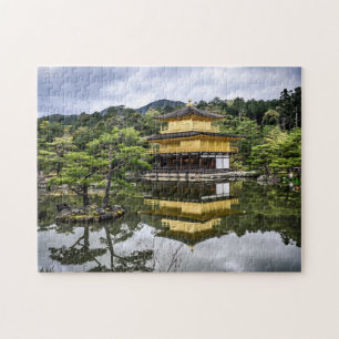 Nationaal park Schilderachtig Japans Garden House  Legpuzzel