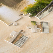 Nationaal Park Schilderachtig reflectie in het mee Legpuzzel (Zijkant)